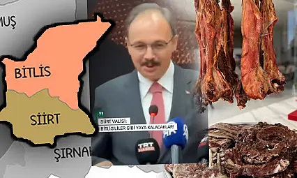 Bitlislilerden Siirt Valisi'nin Büryan Açıklamasına Tepki