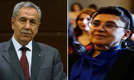 Bülent Arınç, Leyla Zana'yı Hedef Alan Hakaretlere Ateş Püskürdü