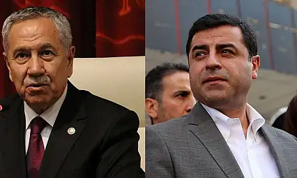 Bülent Arınç'tan Demirtaş'a Cezaevi Ziyareti