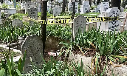 Bursa'da izinsiz defnedilen bebekle ilgili soruşturma başlatıldı