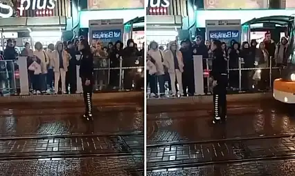 Cadde Ortasında ''Terörsüz Türkiye'' Sürecini Eleştiren Polis Memuru Açığa Alındı