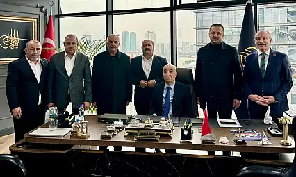 Cumhurbaşkanı Başdanışmanı Turgut Aslan'dan Siirtli Solmazlar Group'a Ziyaret