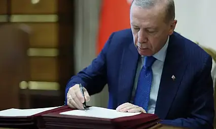 Cumhurbaşkanı Erdoğan'ın atama kararları Resmi Gazete'de: İller Bankası Genel Müdürü değişti, MSB'de kritik göreve yeni isim