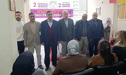 DEM Parti Baykan İlçe Teşkilatı Yeni Döneme Hazır: Yeni Başkan ve Yönetim Seçildi