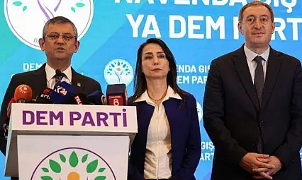 DEM Parti'den Özgür Özel'e Sert Tepki: 'Celladına Âşık Olmak Sözü Bizim İçin Akıl Tutulmasıdır!'
