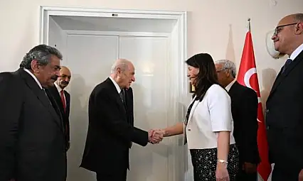 DEM Parti İmralı Heyeti, Devlet Bahçeli ile Görüştü