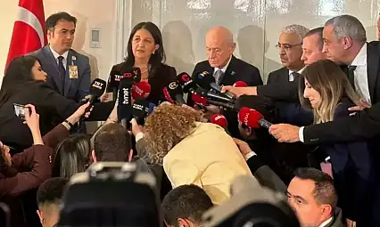 DEM Parti'nin İmralı Heyeti Bahçeli ile Görüştü: 'Süreçte İkinci Aşamaya Geçtik'