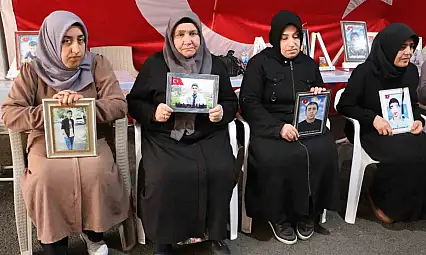 Diyarbakır anneleri gelecek güzel haberler için sabırsızlanıyor