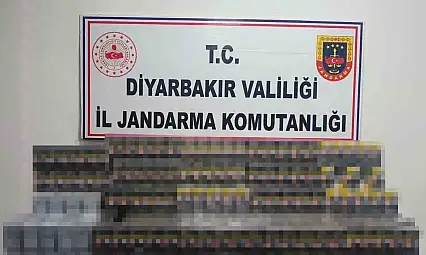 Diyarbakır'da 5 kilo işlenmiş altın ele geçirildi