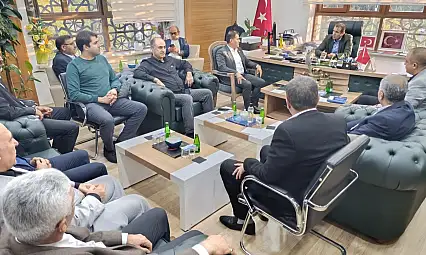 Diyarbakır, Mardin, Batman ve Şırnak Bem-Bir-Sen Başkanlarından Siirt'e Dayanışma Ziyareti
