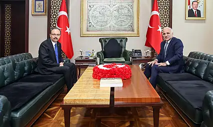 Diyarbakır Valisi Murat Zorluoğlu'ndan Siirt Valisi Kemal Kızılkaya'ya Taziye Ziyareti