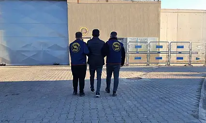 Dolandırıcılık suçundan kesinleşmiş 12 yıl cezayla aranan şahıs yakalandı