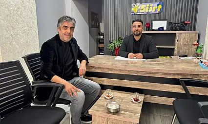 Eğitim Bir-Sen'den Artı Siirt Haber Ajansına Ziyaret
