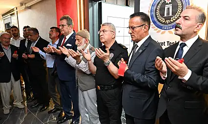 EMŞAV Siirt İl Başkanlığı Dualarla Hizmete Açıldı