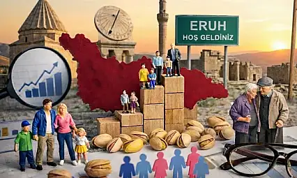 Eruh'ta hangi köyde kaç kişi yaşıyor? İşte TÜİK verilerine göre köy köy nüfus