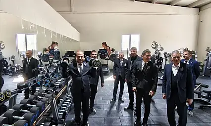 Eruh'ta Yeni Spor Tesisi Hizmete Hazırlanıyor