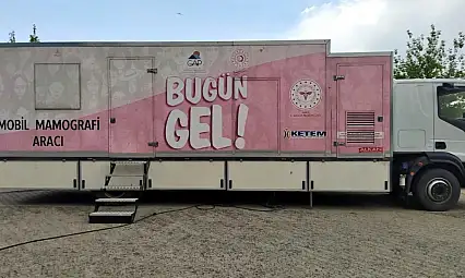 Eruhlu Kadınlar Dikkat! Mobil Kanser Tarama Aracı Hizmet Verecek