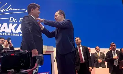 Eski HDP'li Milletvekili Yeniden Refah Partisine Katıldı!