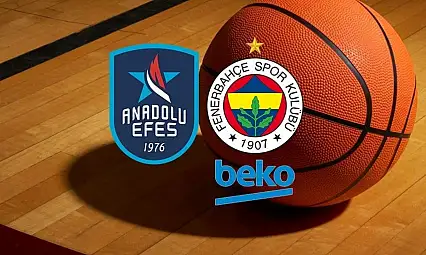 Fenerbahçe Beko, Anadolu Efes'i deplasmanda 79-69 mağlup etti