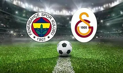 Fenerbahçe-Galatasaray derbisini televizyon başında izleyecekler bir ilki yaşayacak