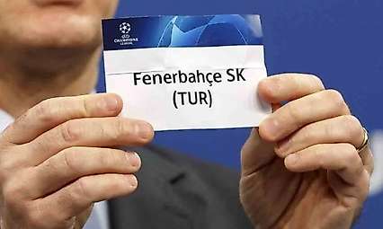 Fenerbahçe'nin Şampiyonlar Ligi'ndeki Muhtemel Rakibi Belli Oldu