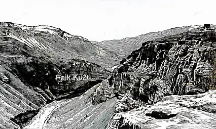 Fransız Ressamın 155 Yıl Önce Çizdiği Siirt–Kurtalan Gravürü Gün Yüzüne Çıktı