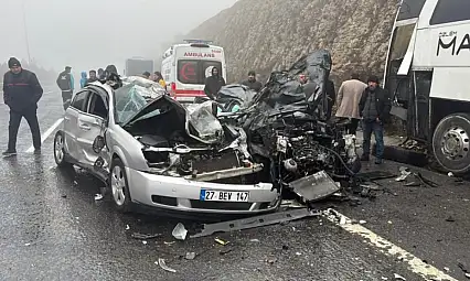 Gaziantep'te zincirleme kazada ölenlerin kimlikleri netleşti: Hayatını kaybedenlerden biri Siirtli