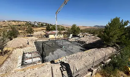 Gökçebağ'a 112 Acil Çağrı Merkezi ve 2 Hekimli Sağlık Ocağı Temeli Atıldı
