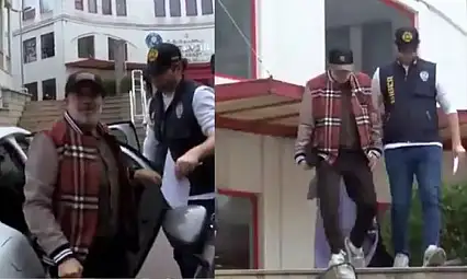 Gözaltına alınan Murat Sancak sağlık kontrolünden geçirildi