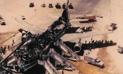 Havacılık Tarihinin En Korkunç Kazalarından Biri: 301 Kişi İnen Uçakta Nasıl Öldü?