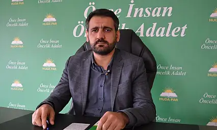 HÜDA PAR İl Başkanı Tekin: Siirt'te Bazı Kurumlar Yıllarca Kasalarını Şehre Katkı Sunmayan Festivallerle Boşalttı