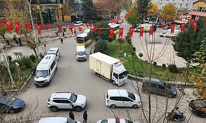 Hür Dava Partisi Siirt il başkanından trafik ve çevre yolu tepkisi