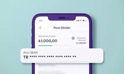 IBAN'a Para Transferinde Yeni Dönem Başlıyor: Kimlik ve Biyometrik Doğrulama Zorunlu Olacak