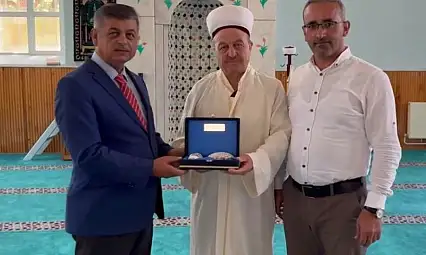 İmamlığa Siirt'te başladı, 35 yıldır aynı camide görev yapıyor