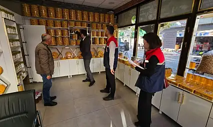İstanbul'da Pervari Balı için denetim yapıldı