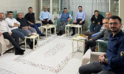 Karar Parti Adıyaman İl Başkanı Ramazan Atlı, Siirt'te STK ve esnaflarla buluştu