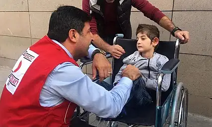 Kızılay'dan Engelli Bireylere Destek: 'Bir Tek Kişi Bile Kendini Yalnız Hissetmesin'