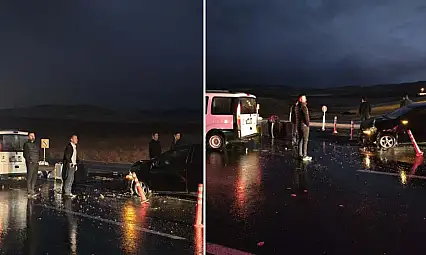 Kurtalan Batman Karayolunda Trafik Kazası: Araçlar Kullanılamaz Hale Geldi