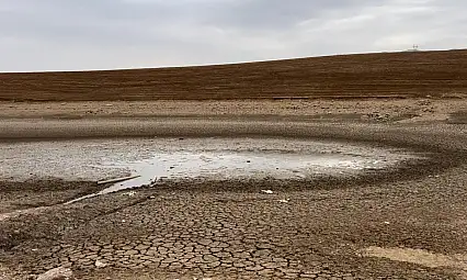 Kurtalan Belediyesi'nden Çayırlı Köyü Göletindeki Balıklar İçin Su Takviyesi