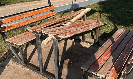 Kurtalan Belediyesi: Park kamelyalarına zarar vermek halka zarar vermektir