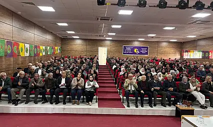 Kurtalan'da DBP'nin Yeni Eş Başkanları Belli Oldu