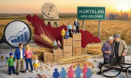 Kurtalan'da hangi köyde kaç kişi yaşıyor? İşte TÜİK verilerine göre köy köy nüfus