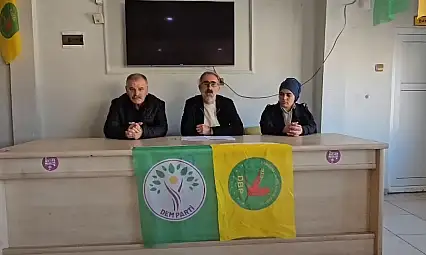 Kurtalan'da Ortak Tepki: Leyla Zana'yı Hedef Alan Tezahüratlara Sert Kınama