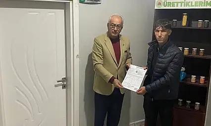 Kurtalan'ın En Genç Çiftçisi ÇKS Kaydını Yaptırdı! Gençler Öncülük Etsin