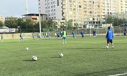 Kurtalanspor, zorlu maç öncesi son antrenmanını tamamladı