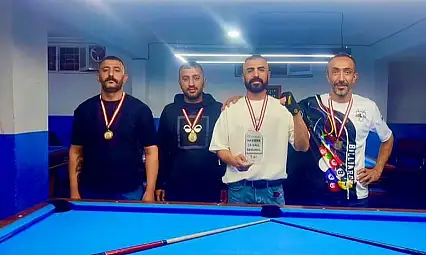 Masters 10 Ball Güneydoğu Bölge Şampiyonası Tamamlandı! Siirtli Sporculardan Büyük Başarı!