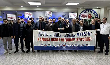 Memur-Sen Siirt'ten hükümete net mesaj: Bu ücret düzeni sürdürülemez