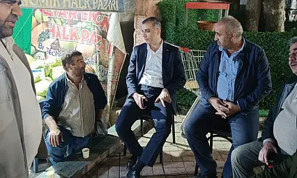 MHP Siirt İl Başkanı Tükenmez: ''Derdin Derdimiz, Sohbetimiz Bereketimizdir''