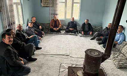 MHP Siirt Teşkilatından Şirvan'da Köy ve Mezralara Ziyaret