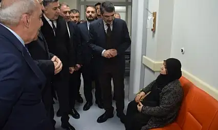 Milletvekili Ferhat Nasıroğlu Sahada: Sağlık Ziyareti ve Usta Öğreticilere Destek